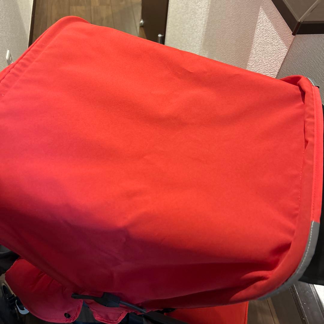 Joovy ジュービーカブース　二人乗り　ウルトラライト グラファイト