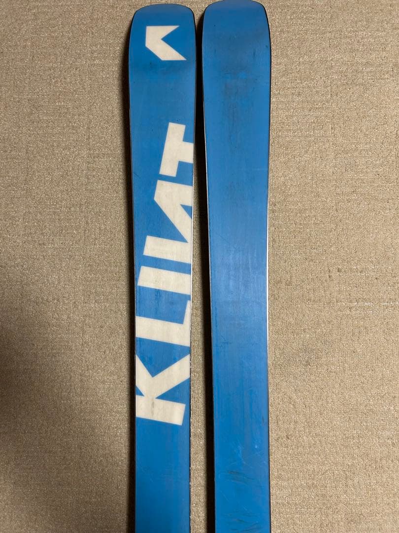 KLINT クリント　PIPE STAR 172cmフリースキー