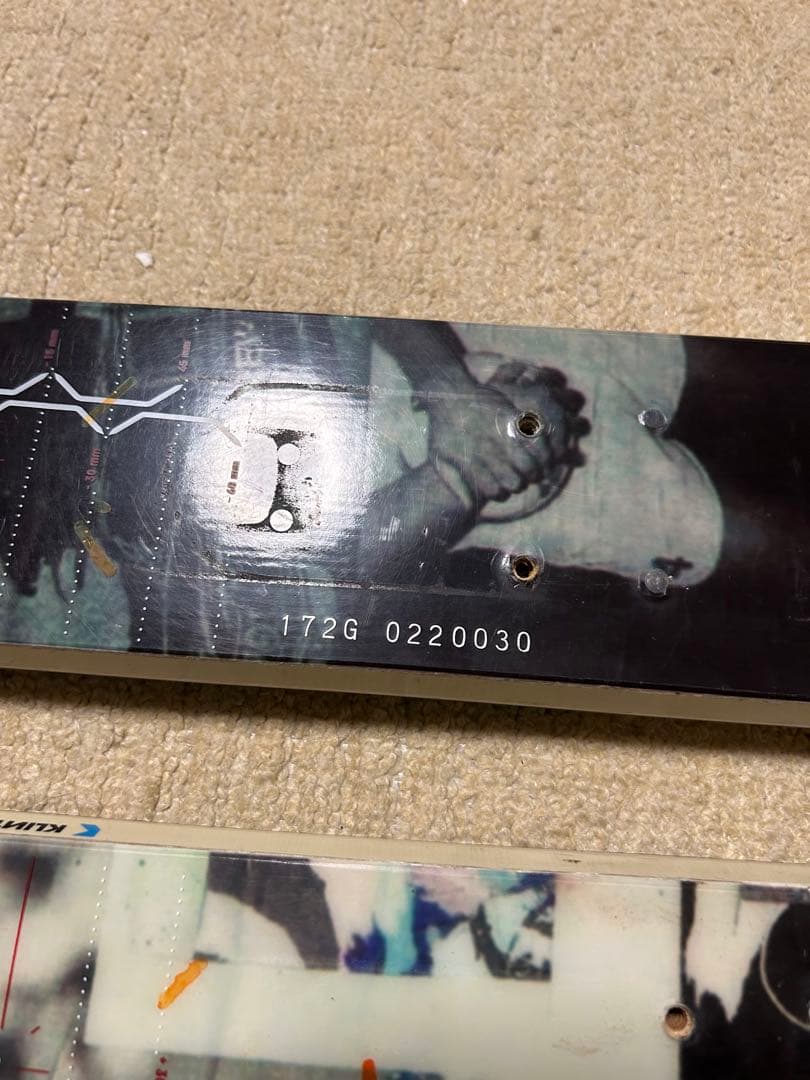 KLINT クリント　PIPE STAR 172cmフリースキー