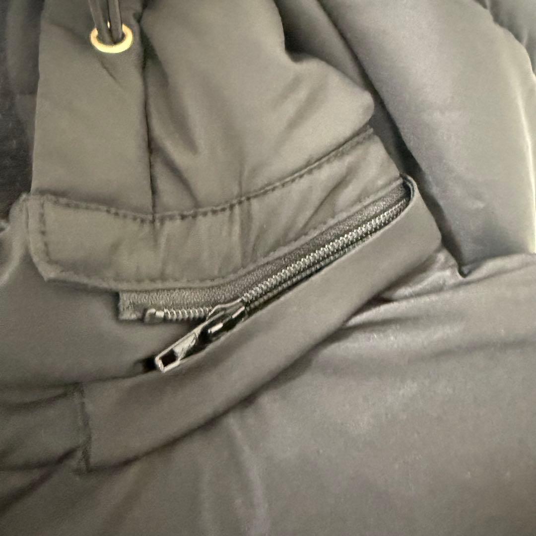 【新品タグ付】グローバルワーク　ウツクシルエット撥水ダウンコート M ブラック