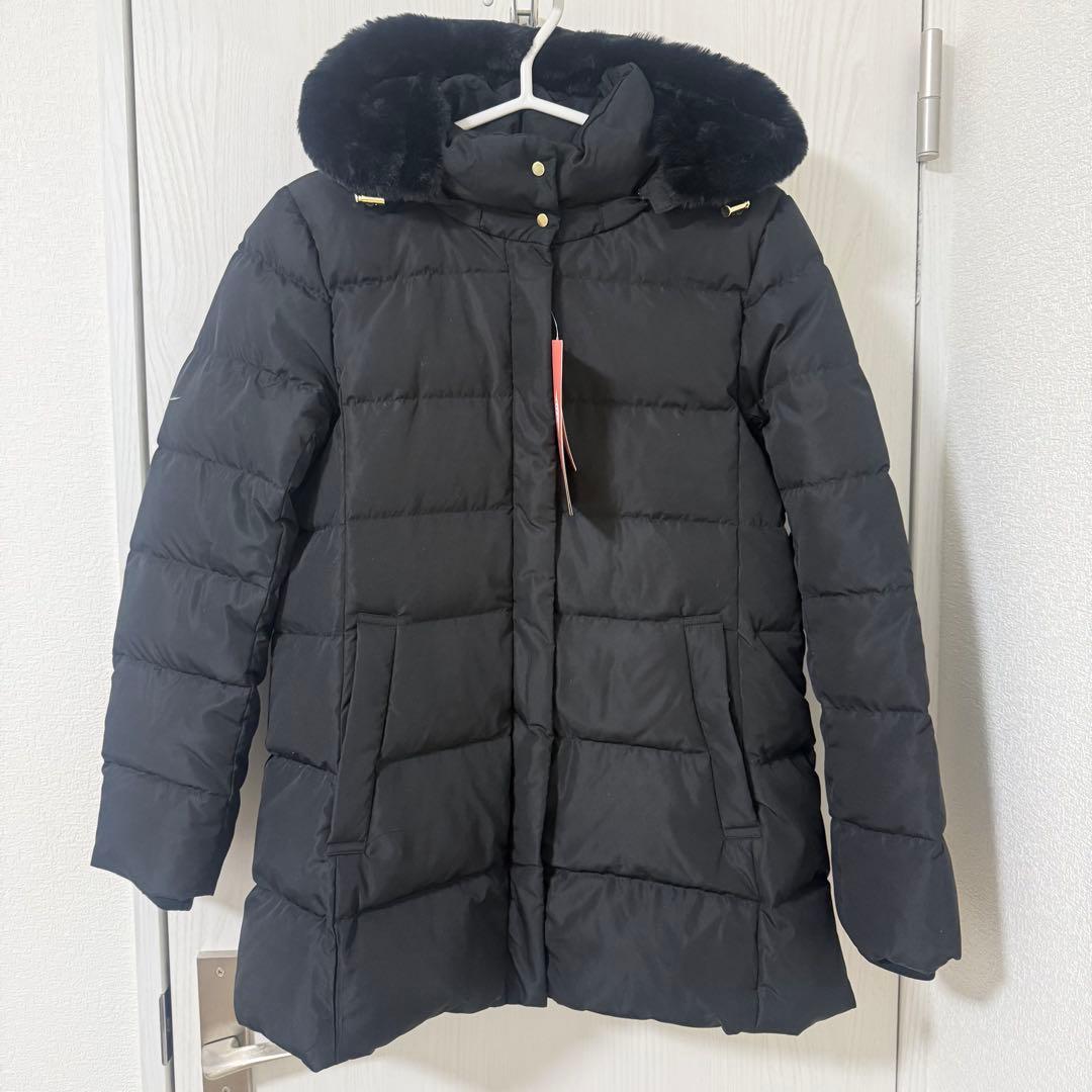 【新品タグ付】グローバルワーク　ウツクシルエット撥水ダウンコート M ブラック