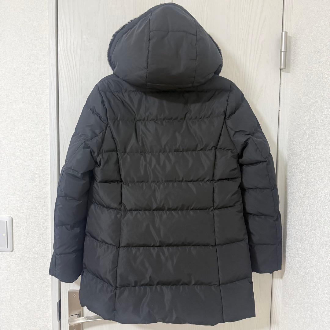 【新品タグ付】グローバルワーク　ウツクシルエット撥水ダウンコート M ブラック