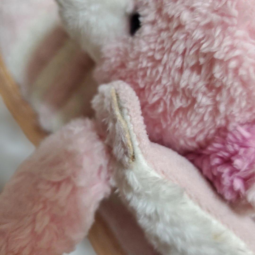 Adidasジェレミースコット クマ顔デザイン スニーカー ピンク