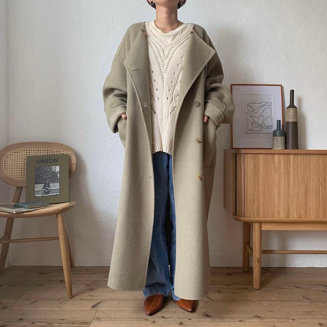 nokcha ノクチャ 4wayオーバーロングコート