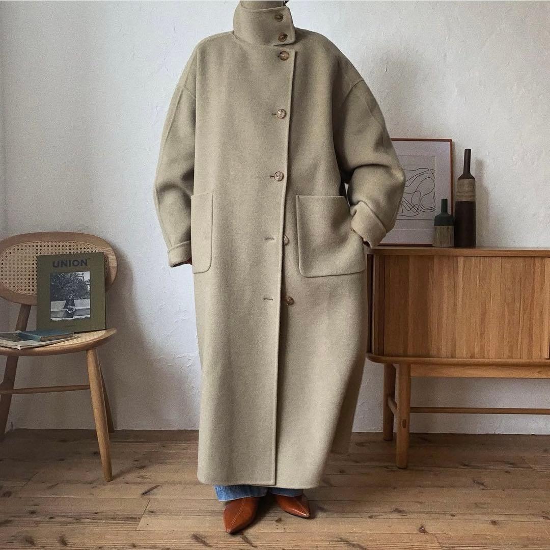 nokcha ノクチャ 4wayオーバーロングコート