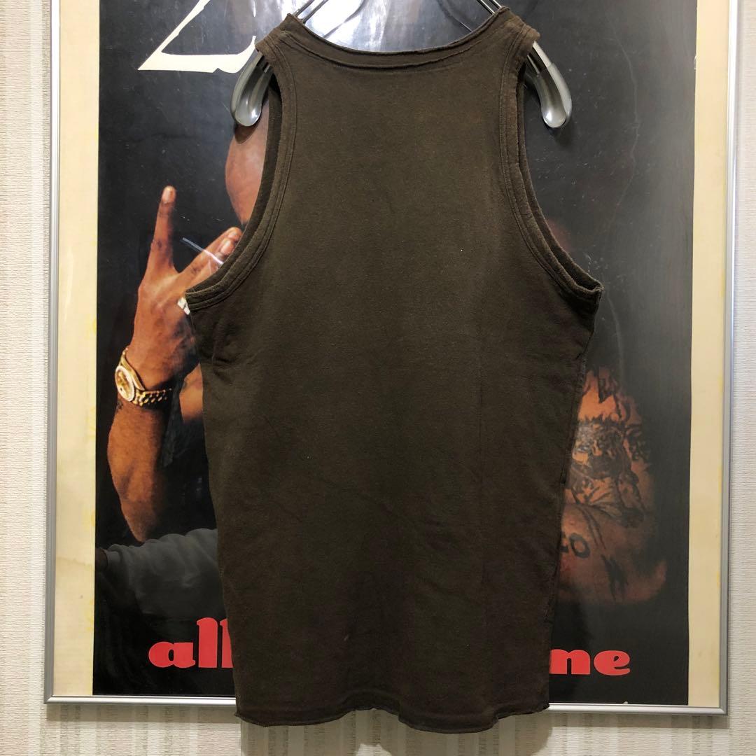 YOHJI YAMAMOTO ヨウジヤマモト タンクトップ モード系