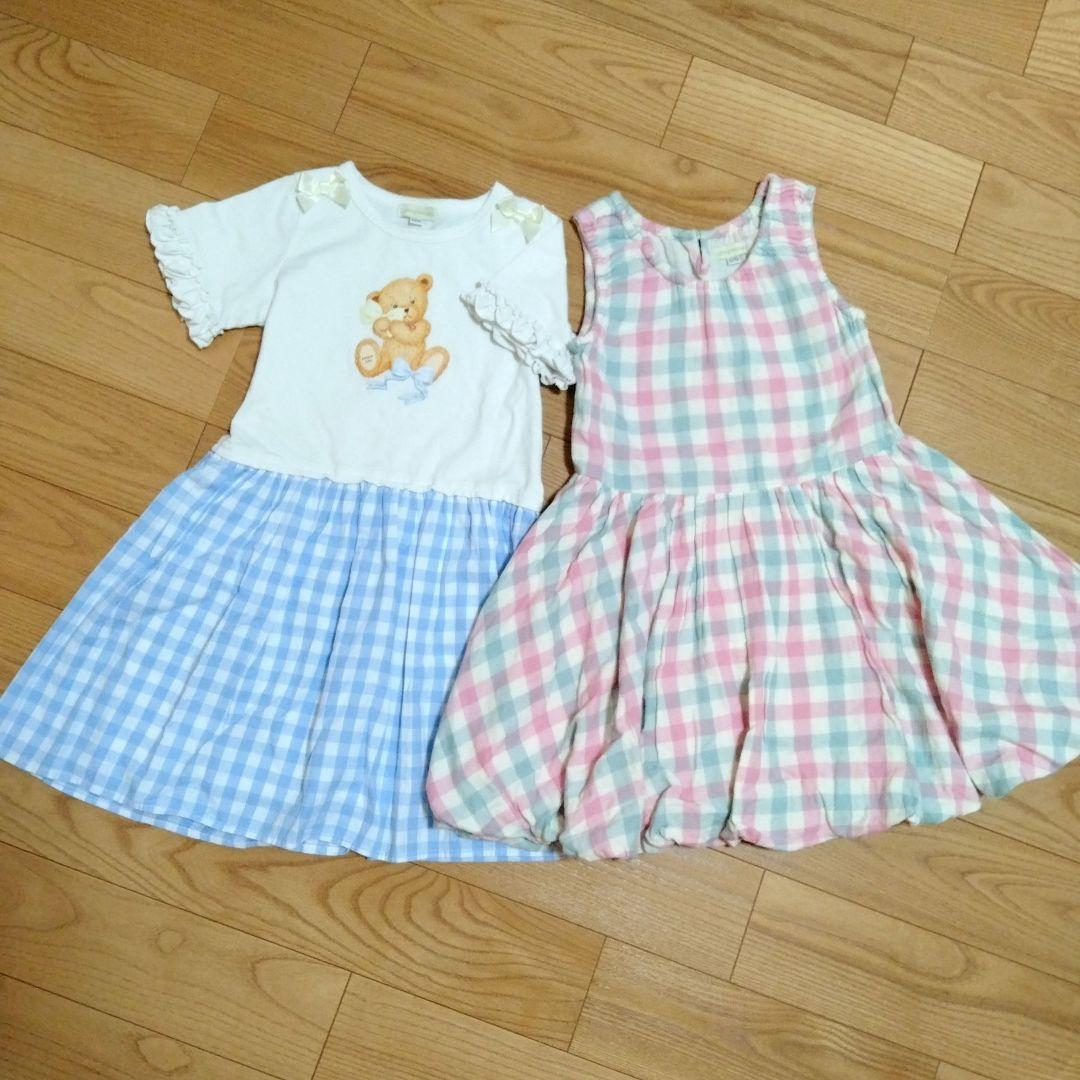 【未使用含む】パンパンチュチュ コート＆ワンピース＆トップス＆スカート等 14点