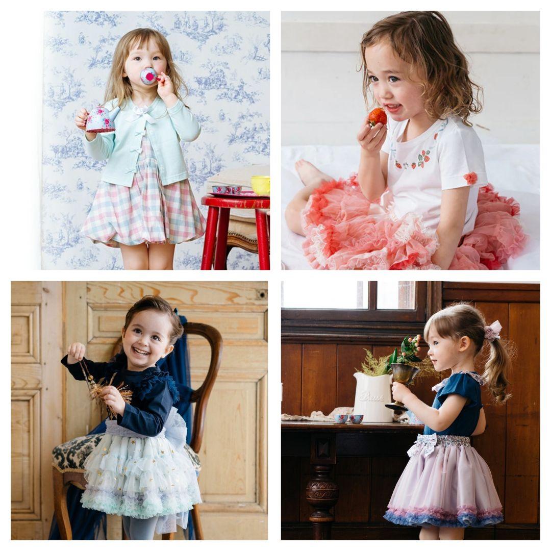 【未使用含む】パンパンチュチュ コート＆ワンピース＆トップス＆スカート等 14点