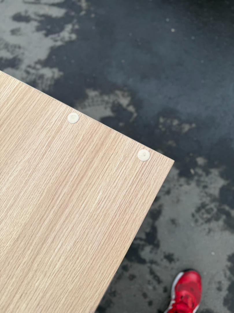 木製パソコンデスク ナチュラル Metio 244