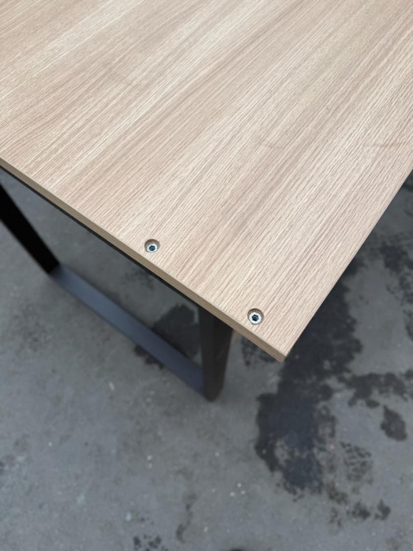 木製パソコンデスク ナチュラル Metio 244