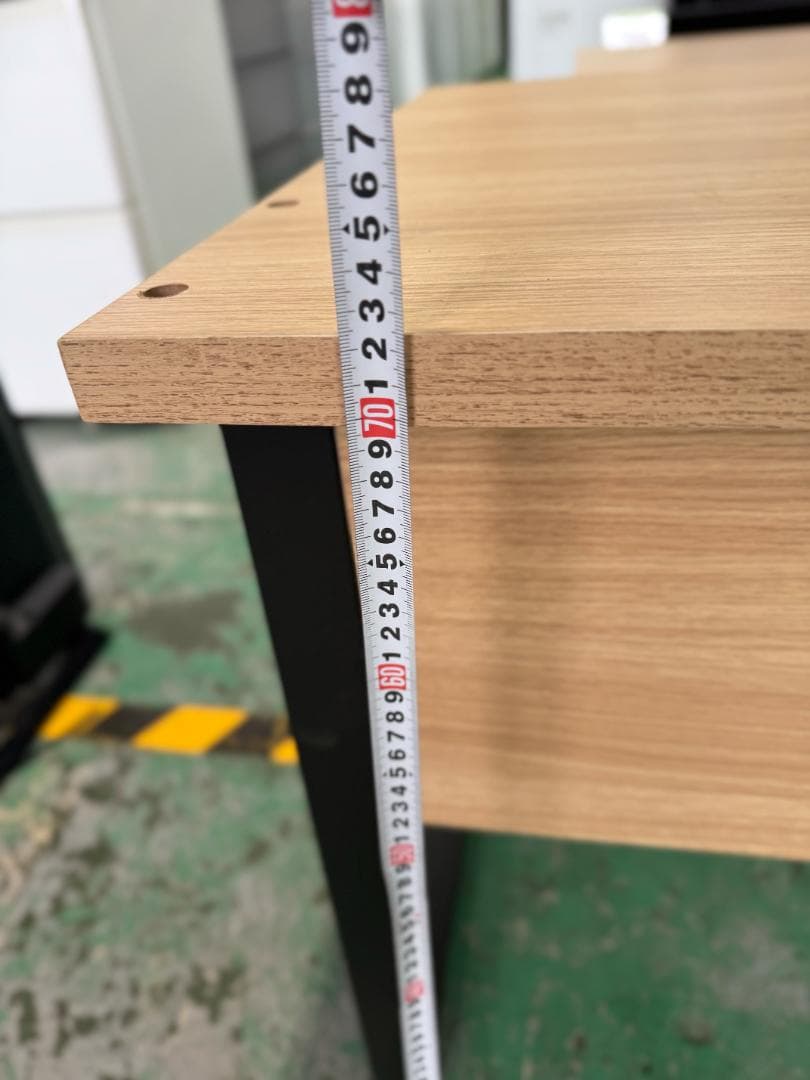 木製パソコンデスク ナチュラル Metio 244