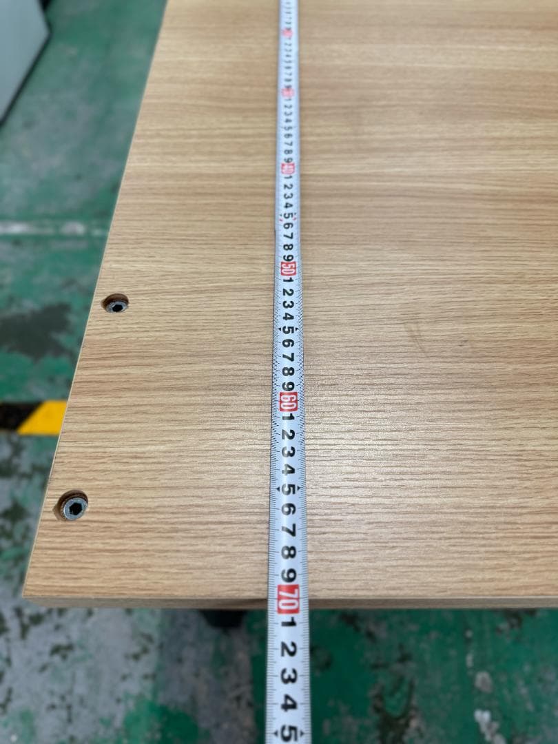 木製パソコンデスク ナチュラル Metio 244