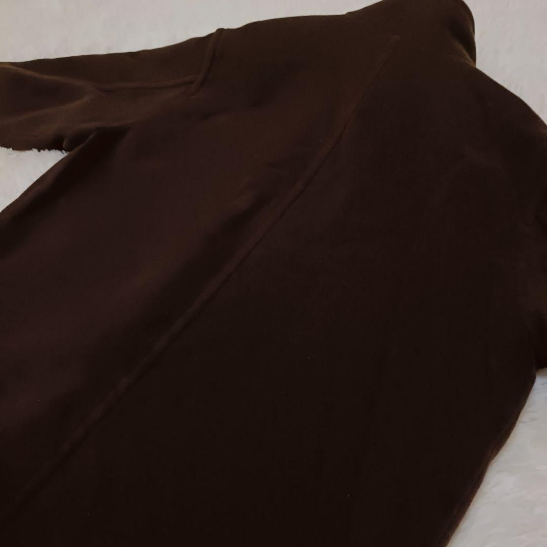 美品✨️BURBERRY LONDON　ウールコートアンゴラ混　XL　大きめ