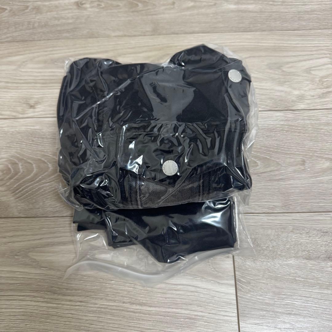 Trifle トライフル クロップドジャケットデニムセットアップ　ブラック　F