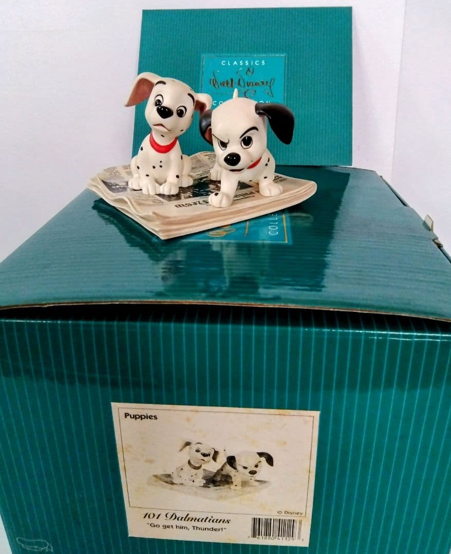 ★DISNEY★WDCC★101匹ワンちゃん ダルメシアン フィギュア