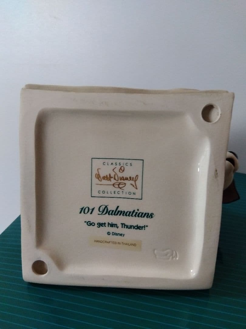 ★DISNEY★WDCC★101匹ワンちゃん ダルメシアン フィギュア