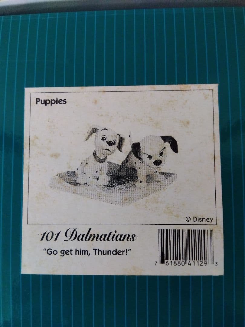 ★DISNEY★WDCC★101匹ワンちゃん ダルメシアン フィギュア