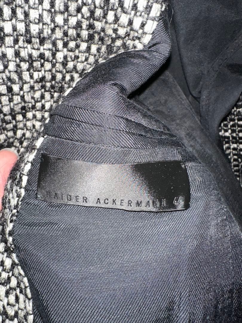 16AW ハイダーアッカーマン チェスター コート 44