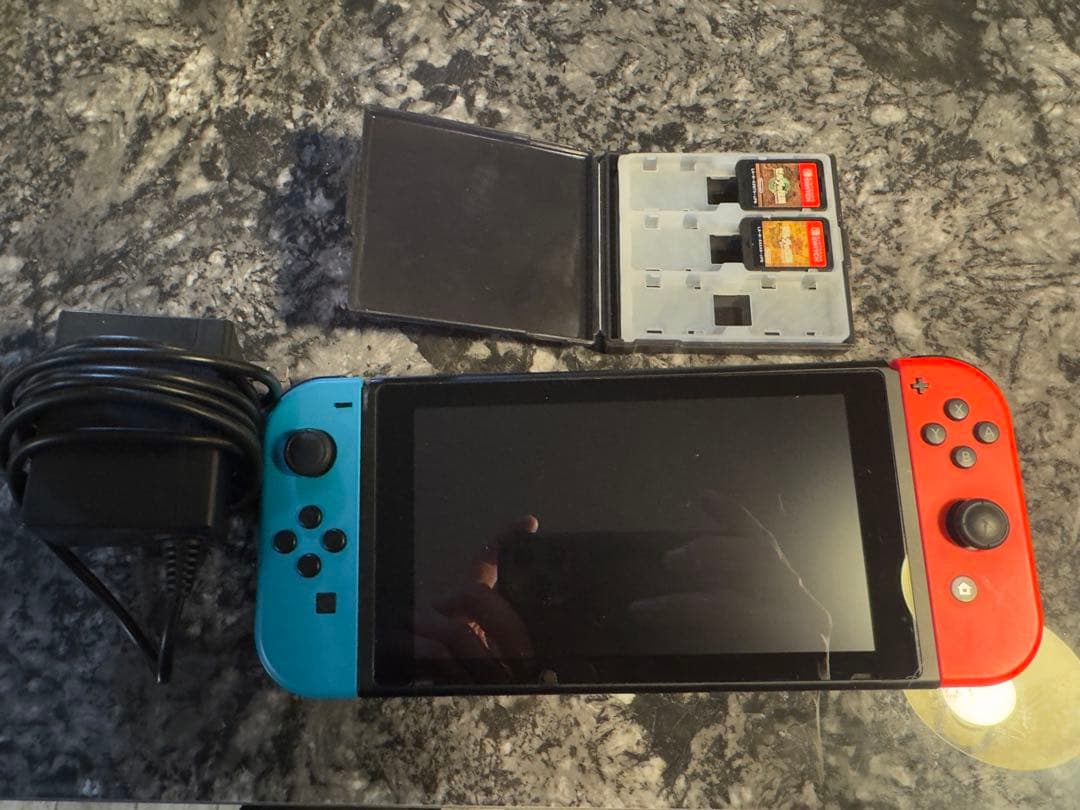 Nintendo Switch 本体＋ゼルダ2本セット（動作確認済み）