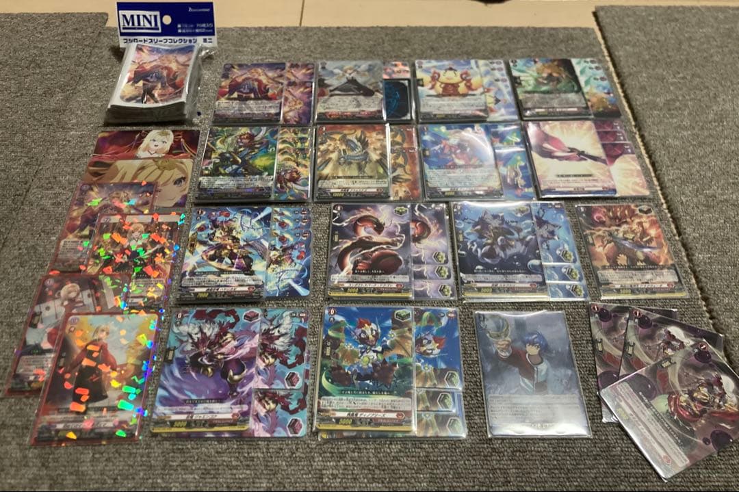 ヴァンガード 藍沢エマ デッキ 54枚 +α 大会優勝　引退品　ぶいすぽ　パーツ