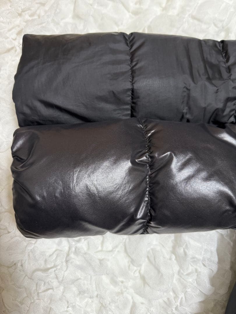 DUVETICA アダラ　ブラック　40 フォックスファー