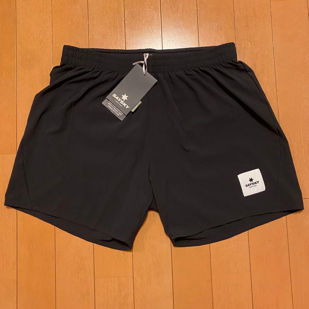 SAYSKY Pace Shorts ブラックメンズM