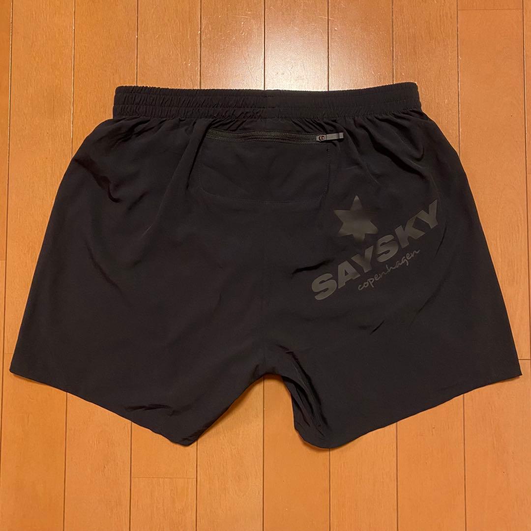 SAYSKY Pace Shorts ブラックメンズM