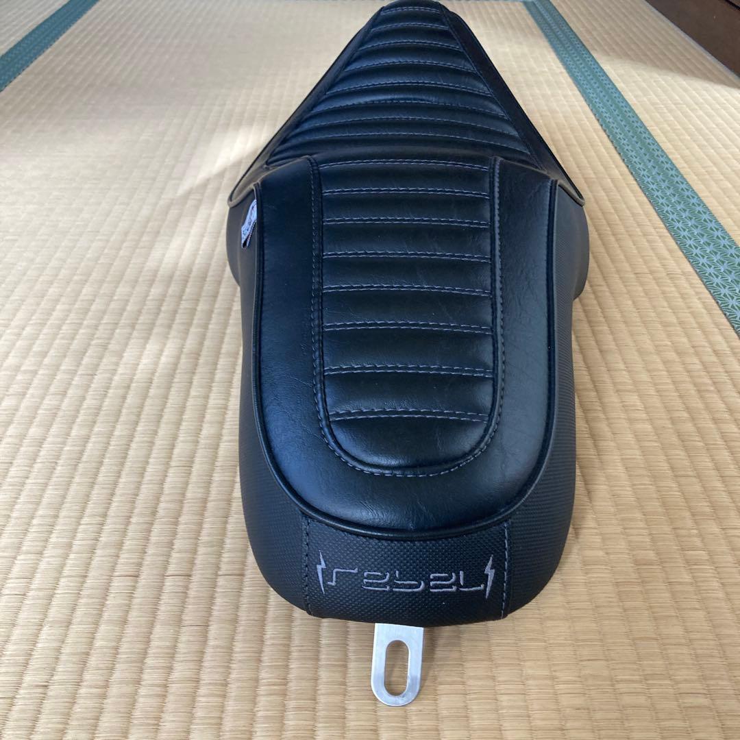 レブル250 500シート モトロード