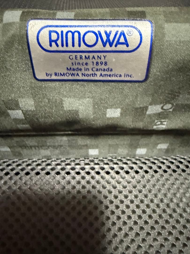 RIMOWA リモワ サルサ 2輪 キャリーケース ブラック 廃盤 人気モデル