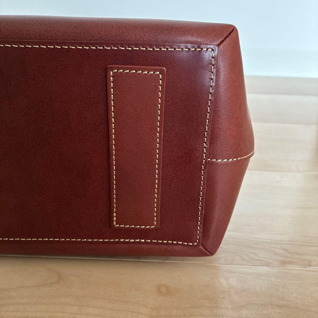 土屋鞄　ディアリオラージトート　数量限定色　ブラウン