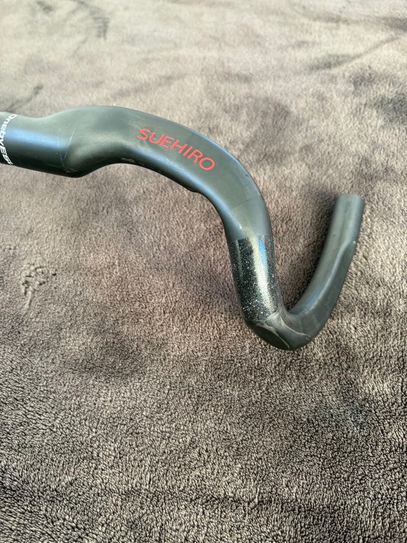 カーボン　エアロハンドル　ワンバイエス　マホラ　仮組のみ美品