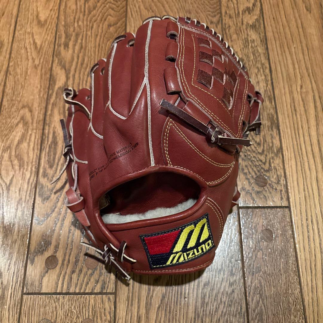 ミズノ　ワールドウィン　復刻版　硬式グローブ