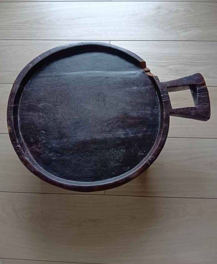 アフリカ　エチオピア　アンティーク　コーヒーテーブル