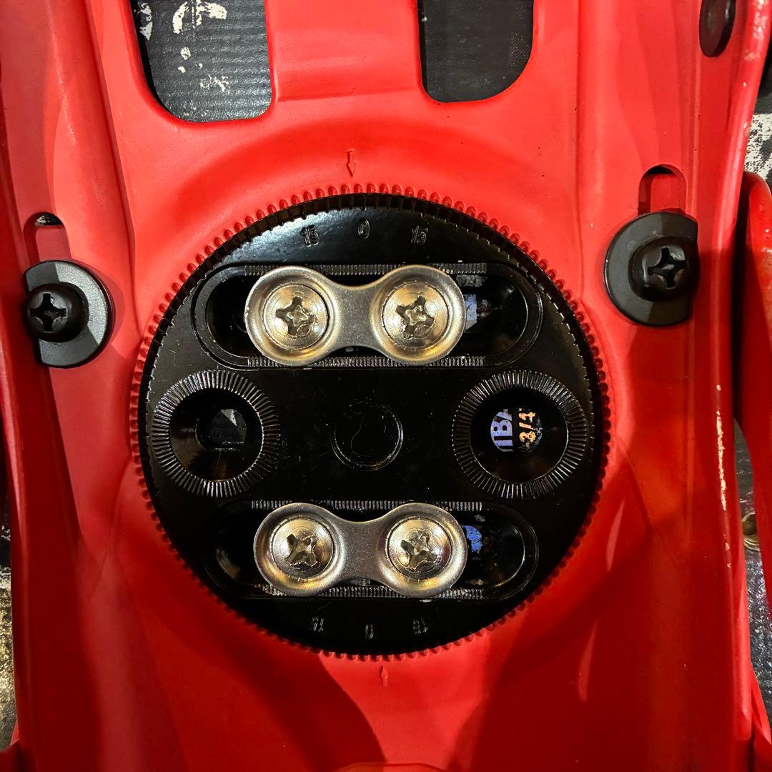 RIDE ライド RODEO ロデオManic スノーボード ビィンディング