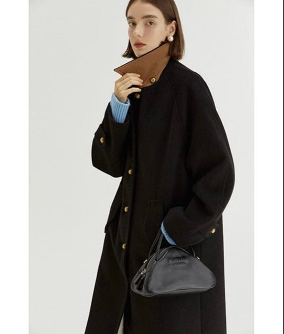 ※2/10まで【Fano Studios】2way スタンドカラーコート