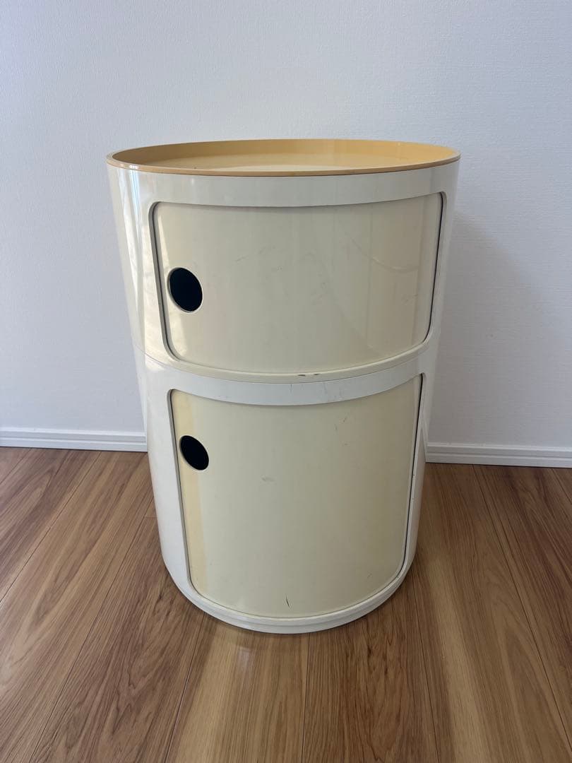 Kartell カルテル ラウンドエレメント 2段 ヴィンテージ