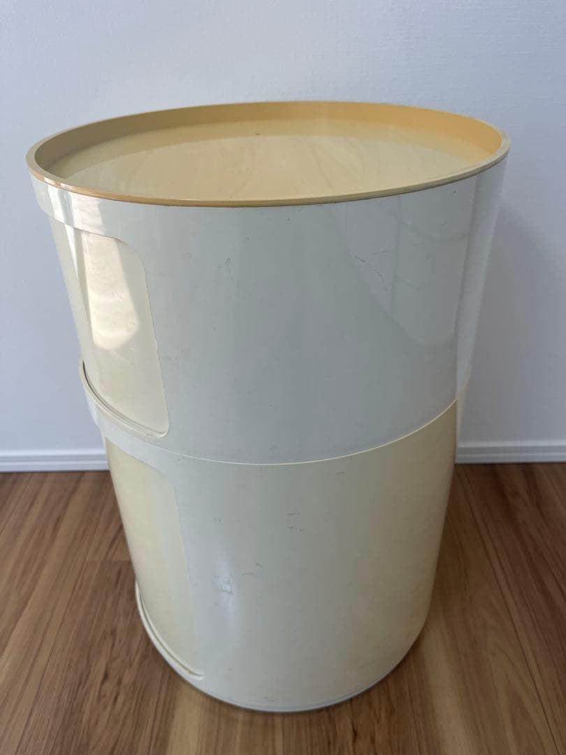 Kartell カルテル ラウンドエレメント 2段 ヴィンテージ