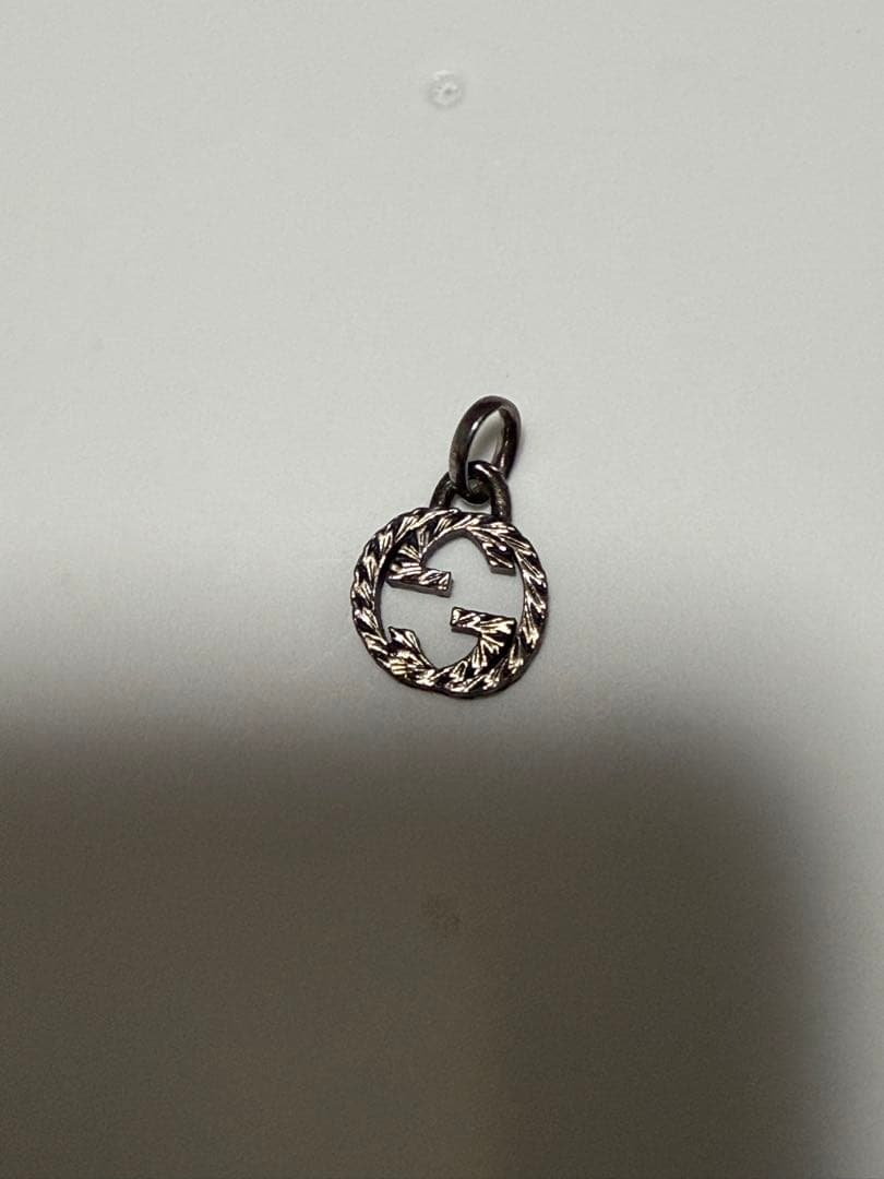 グッチ インターロッキング　ペンダント ネックレス