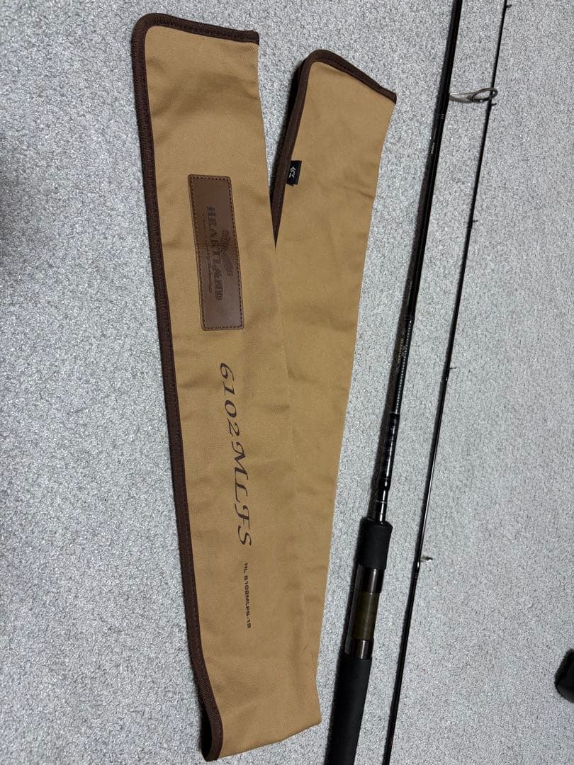 ダイワ ハートランド スタンダードモデル HL 6102MLFS-19 美品