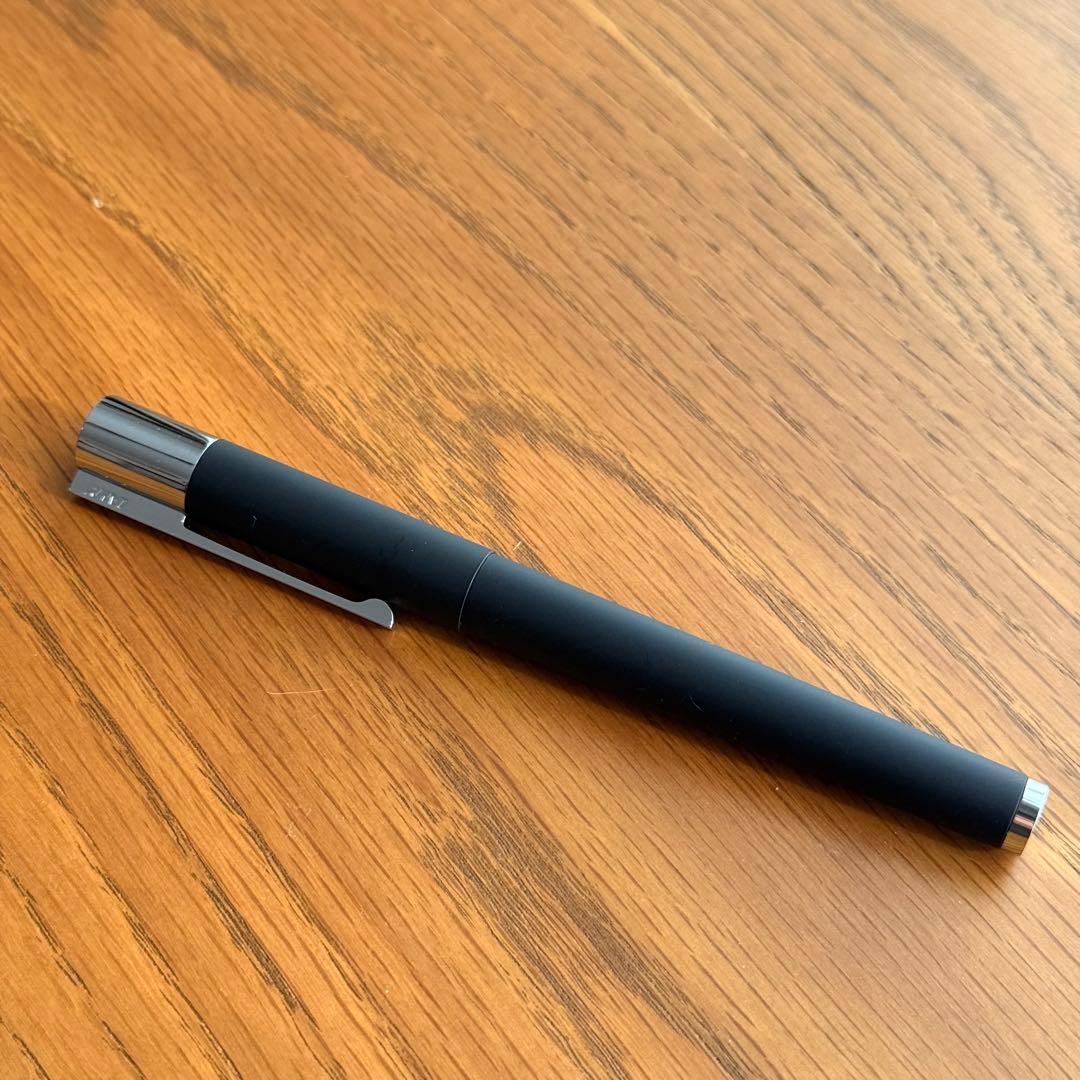 LAMY スカラ　万年筆 EF マットブラック