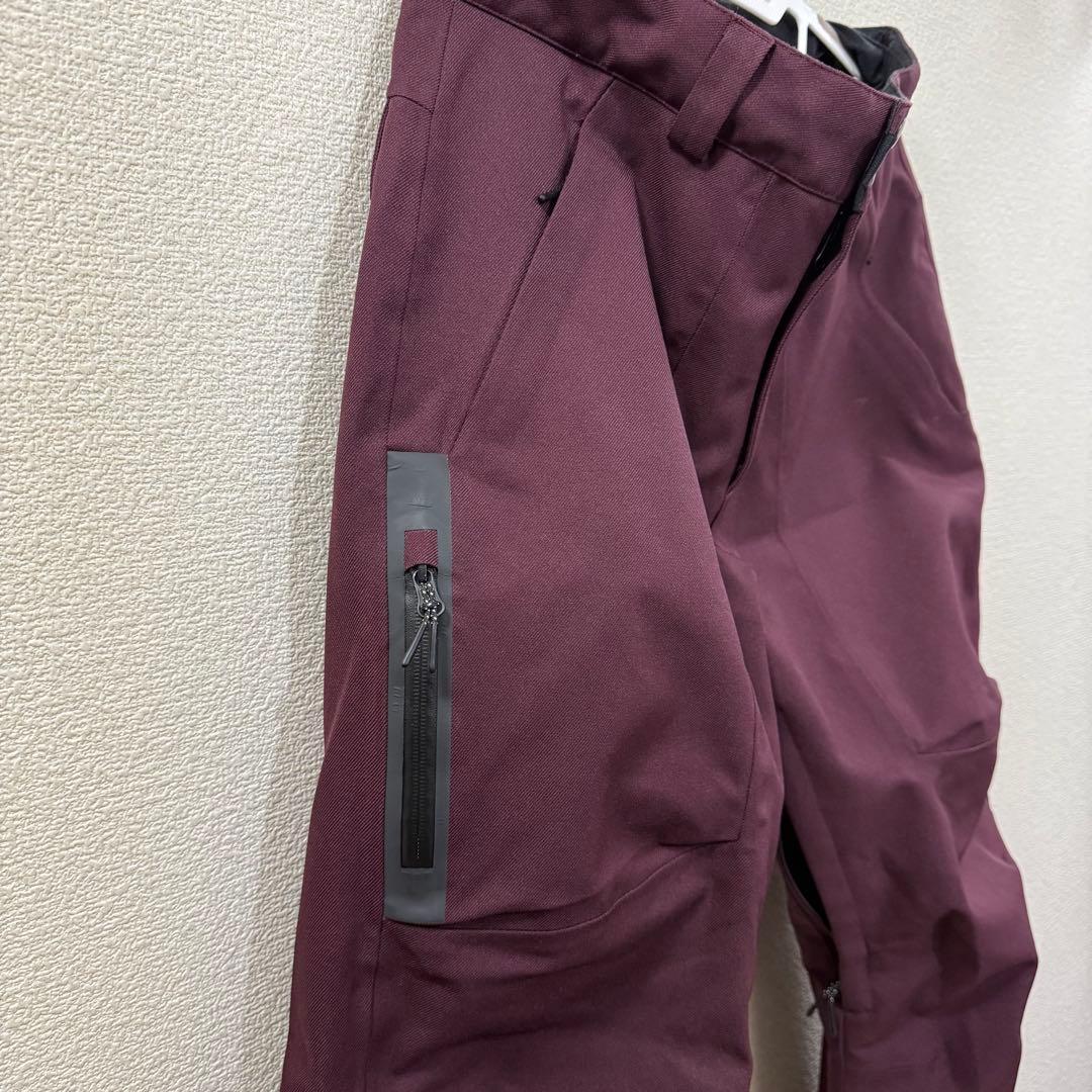 スノーボードウェア 《上下セット》【RIDE】 ブラウン/ネイビー 男女兼用