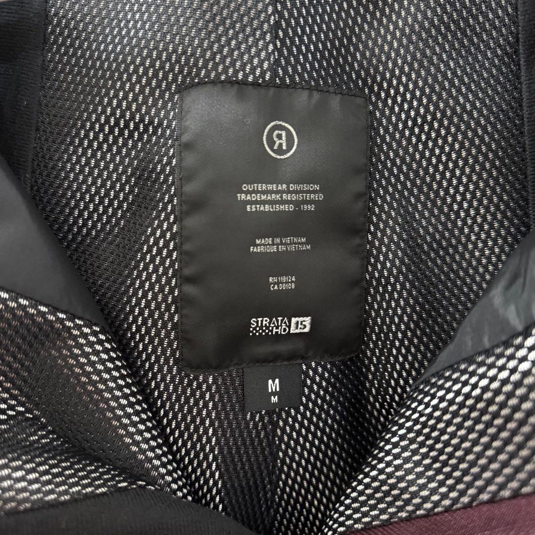 スノーボードウェア 《上下セット》【RIDE】 ブラウン/ネイビー 男女兼用