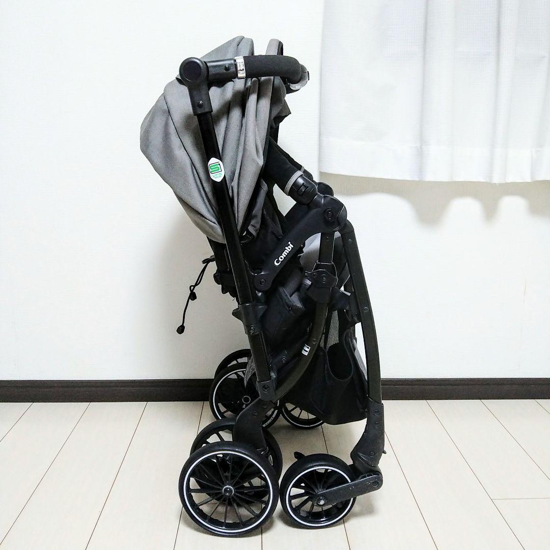 【早い者勝ち❣美品☆】コンビ ベビーカー スゴカルSwitch plus XL⭐︎