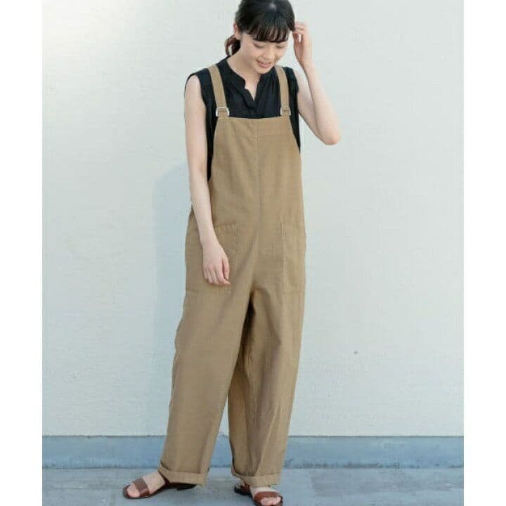 専用 kagure / かぐれ コットン サロペット オーバーオール