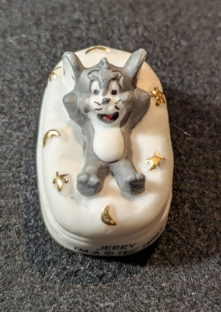 【超レア】陶製ミニチュア フェーヴ トムとジェリー コレクション 9個セット ⑯
