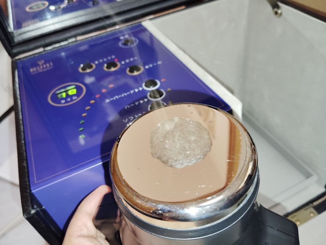 ハイパワー■全身対応強力高級超音波美容器 ４５万円★ 小顔・部分やせ・ダイエット