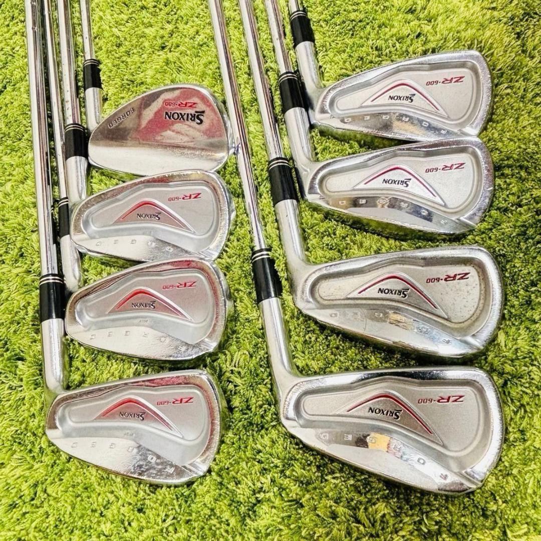 スリクソン　ZX　メンズ　ゴルフセット　11本　キャディバッグ　フレックスS