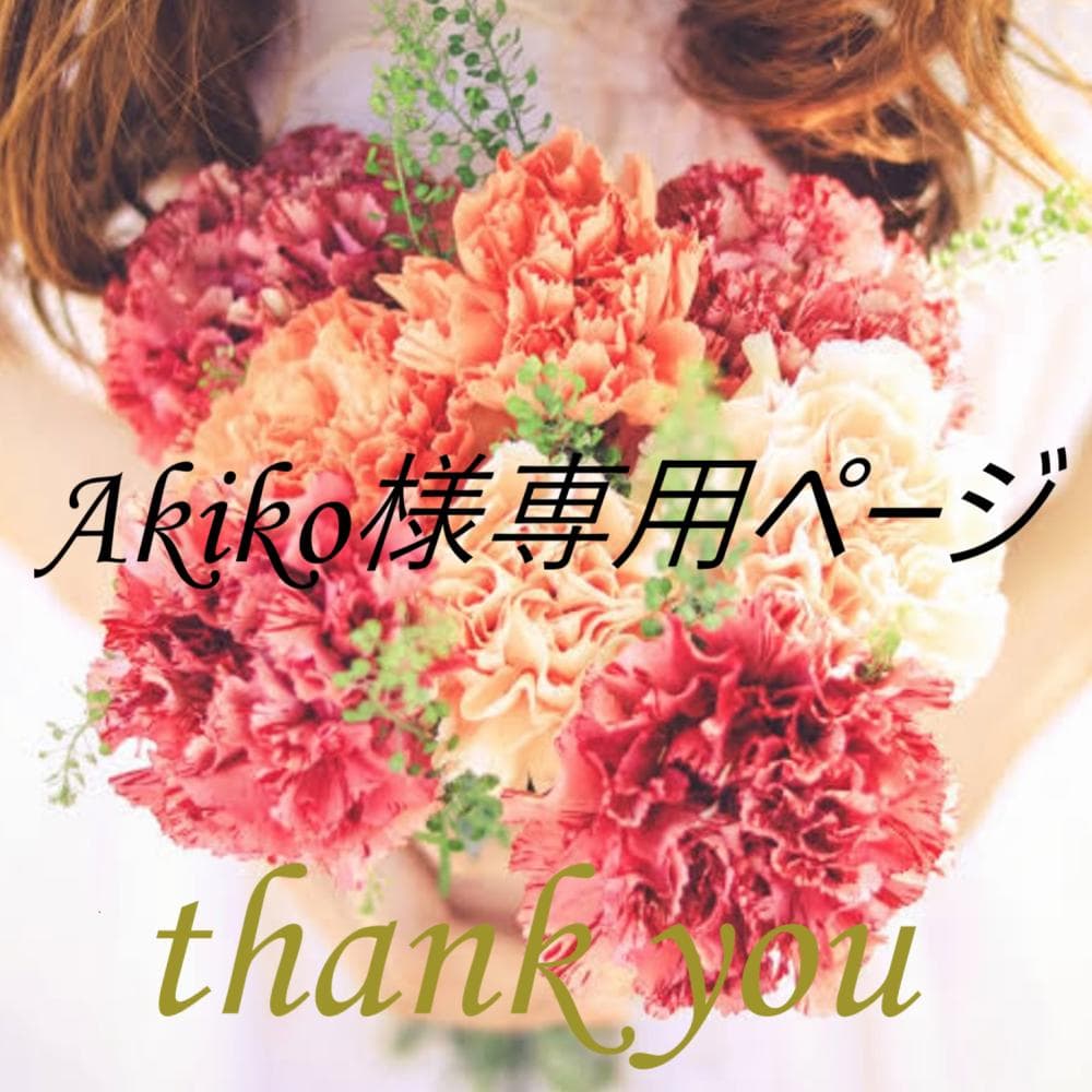 Akikoページ