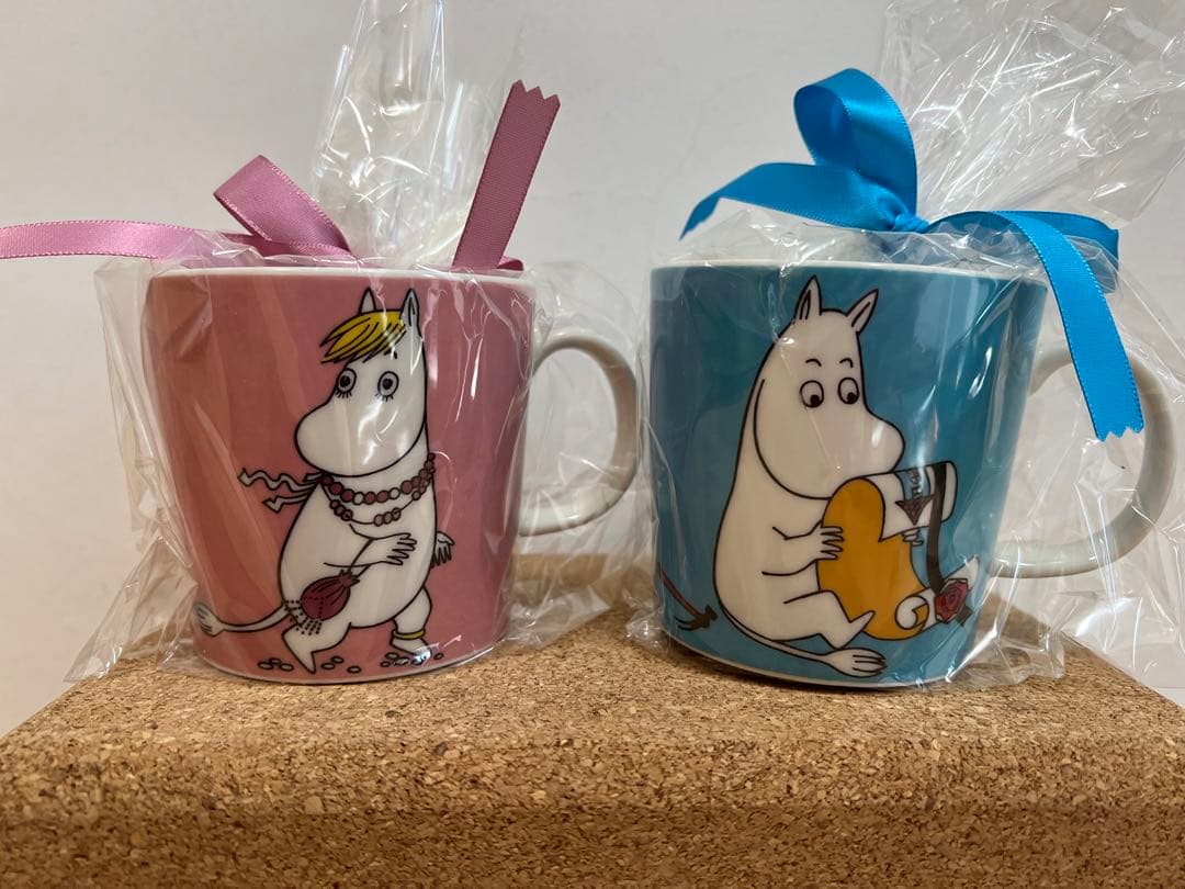 ARABIA アラビアムーミン フローレン　とムーミントロールのセット