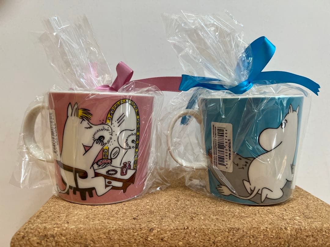 ARABIA アラビアムーミン フローレン　とムーミントロールのセット